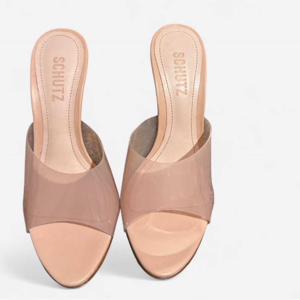 SCHUTZ Women's Blush Mules